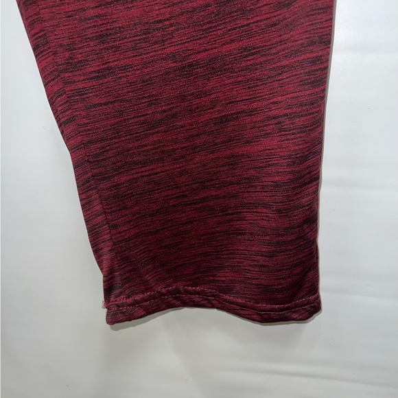 Daresay Pants Mens Extra Large Red Stretch Polyester Blend Elastic Waist NWT - Picture 8 of 13